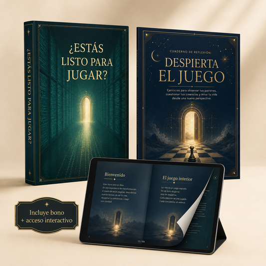 ¿Estás listo para jugar? — Ebook digital + bono incluido